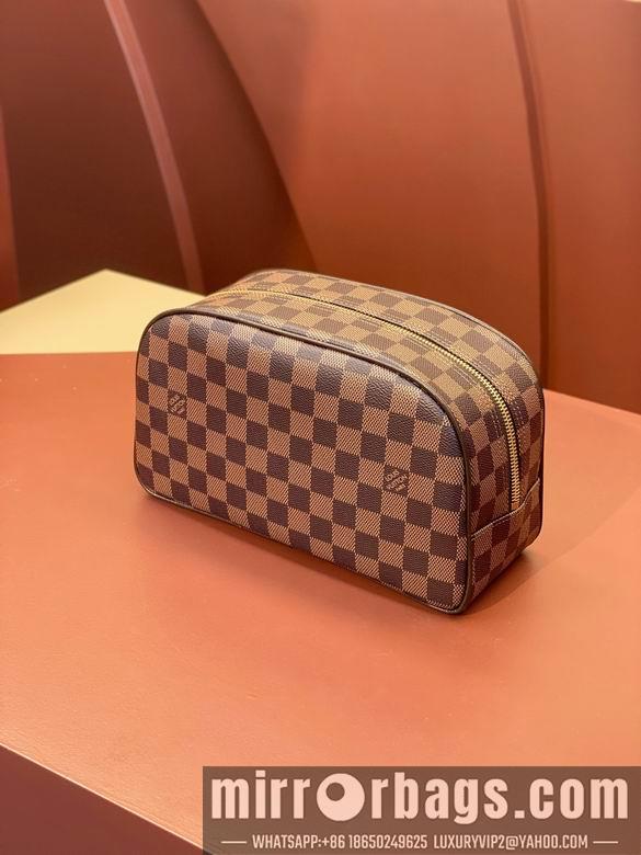1:1 Louis Vuitton Bags 47527 25.5X17X9cm YG 2colour