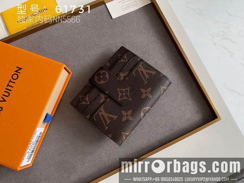 1:1 Louis Vuitton Bags M61731 12X10cm YG 3