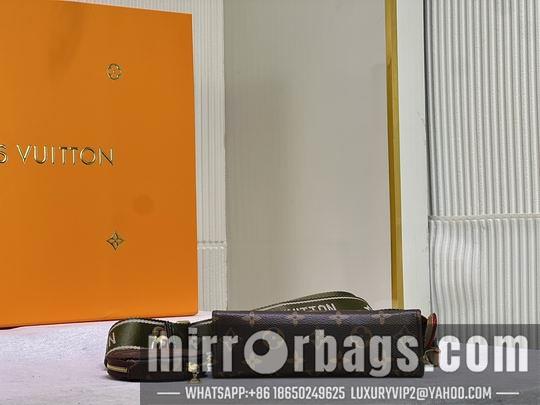 1:1 Louis Vuitton Bags 盥洗袋Monogram M47546 M47544 19x15x6cm cs