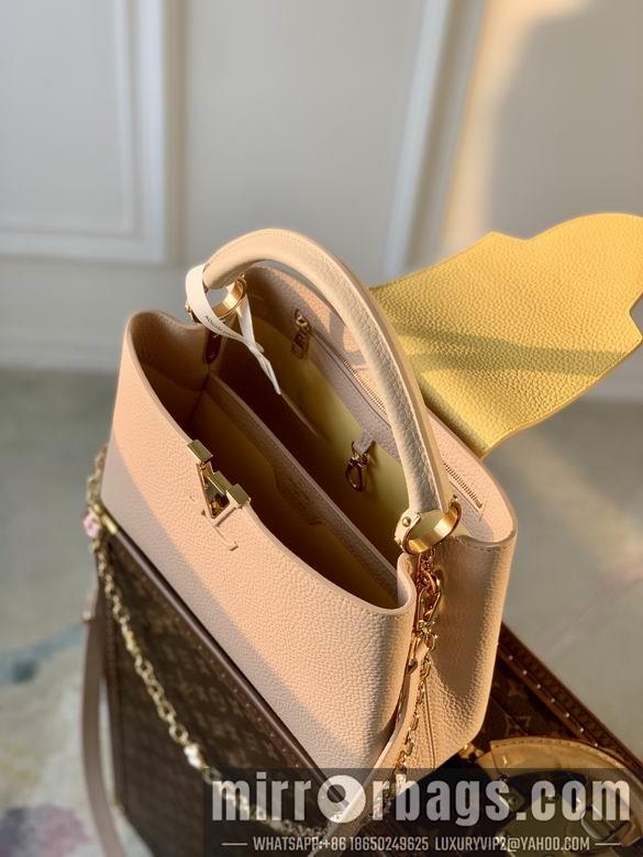 1:1 Louis Vuitton Bags Hatucines M22375 31.5X20X11cm DN 2colour