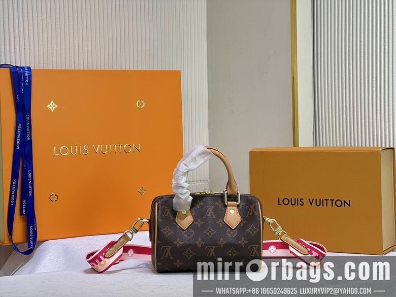1:1 Louis Vuitton Bags Speedy M61255 20X15X12 CS
