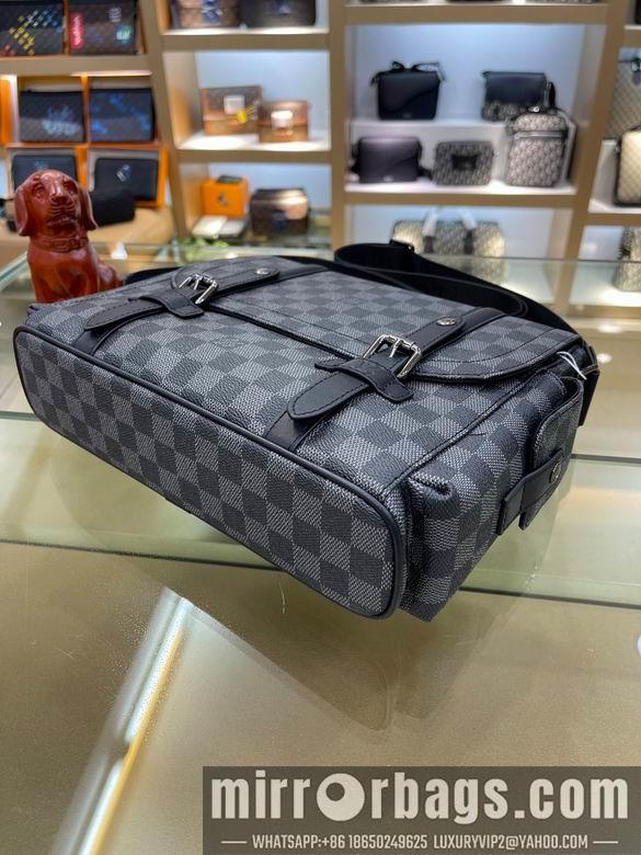 1:1 Louis Vuitton Bags 6005-2 29X8X24cm XM 2colour