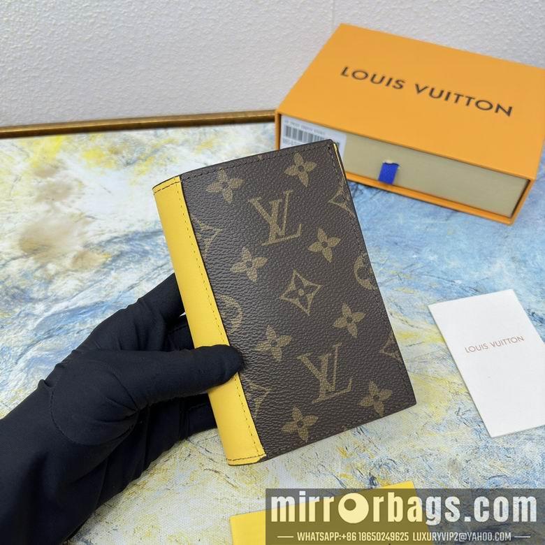 1:1 Louis Vuitton Bags 10X14X2.5cm 112701 YG 3