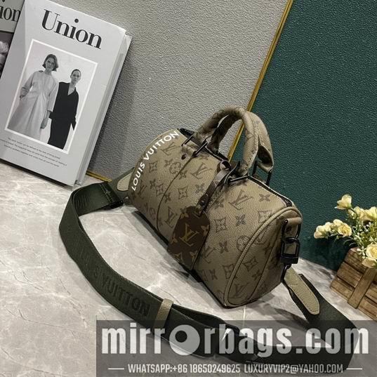 1:1 Louis Vuitton Bags Keepall M46803 25x15x11cm ss