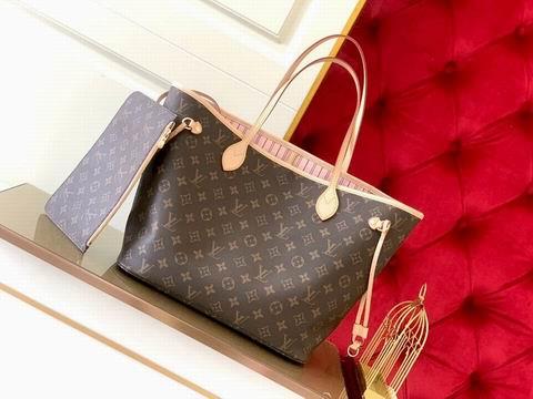 1:1 Louis Vuitton Bags Neverfull M41605 32x29x17 BC