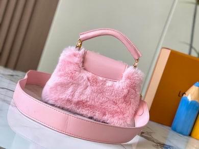 1:1 Louis Vuitton Bags Hatucines M22387水貂毛21x14x8cm ss