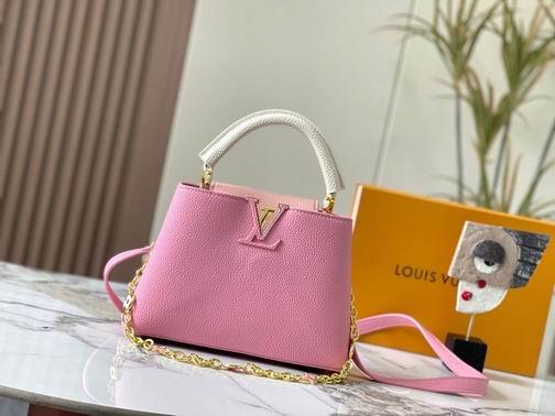 1:1 Louis Vuitton Bags Hatucines M20844 27x18x9cm ss