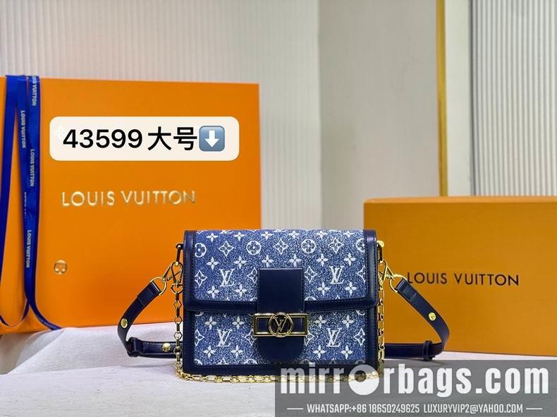 1:1 Louis Vuitton Bags Dauphine M59716,M43599 20x15x9 cm cs