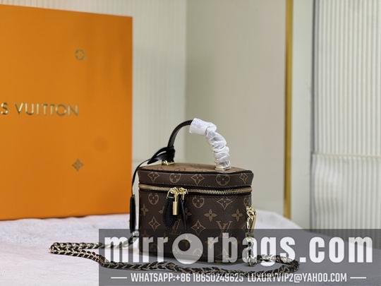 1:1 Louis Vuitton Bags 化妆包M45165老花 19x14x10cm cs