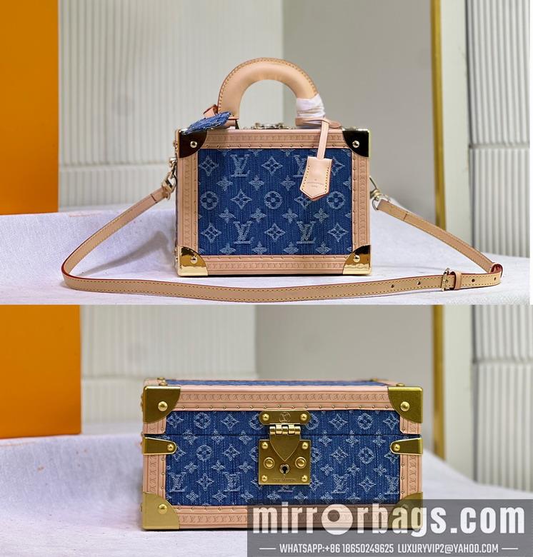 1:1 Louis Vuitton Bags Petite Valise M24161 22.5x17.5x11cm ss