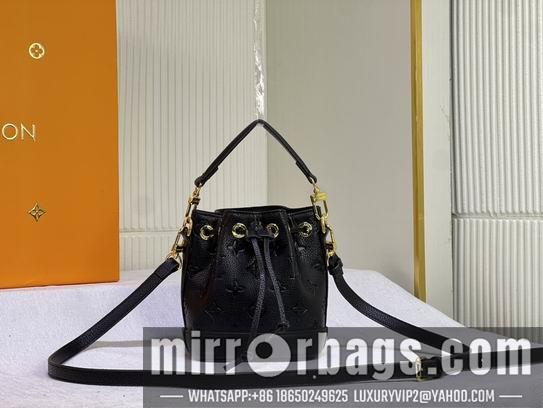 1:1 Louis Vuitton Bags NanoNoe M81266 13x16x10cm ss