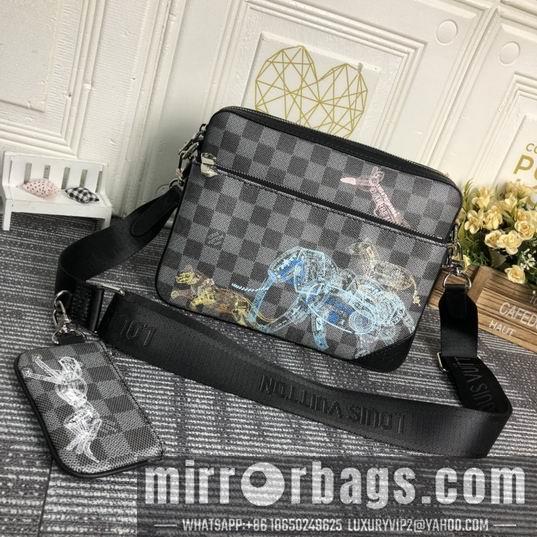 1:1 Louis Vuitton Bags Pochette Trio M69443 25x18x4cm cs-1