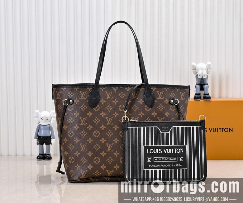1:1 Louis Vuitton Bags Neverfull M12061 31x28x14cm ss5
