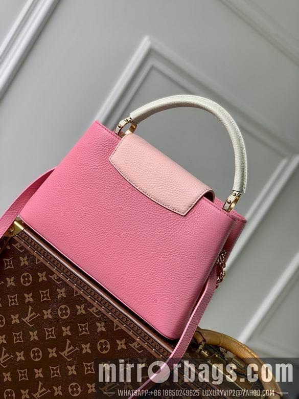 1:1 Louis Vuitton Bags Hatucines M22375 31.5X20X11cm DN 2colour