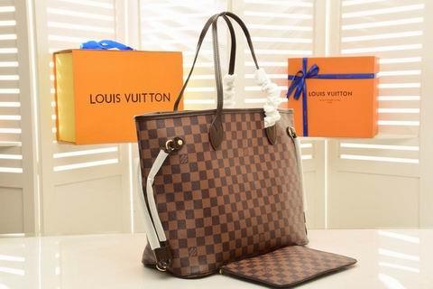1:1 Louis Vuitton Bags Neverfull M40996 M40997