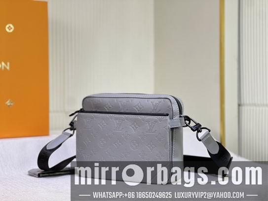 1:1 Louis Vuitton Bags Trio M46602 M46603 25x18.5x7cm ss