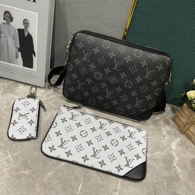 1:1 Louis Vuitton Bags Trio M23783 25x18.5x7cm ss