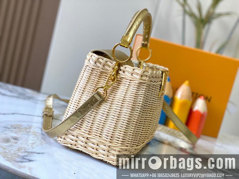 1:1 Louis Vuitton Bags Hat M11618 27x17.3x9cm ss1
