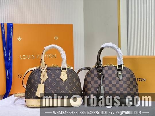1:1 Louis Vuitton Bags Alma M53152 23.5x17.5x11.5cm cs
