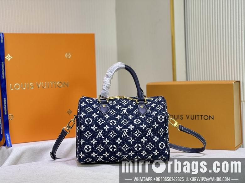 1:1 Louis Vuitton Bags Speedy M59609 25X19X15 ss
