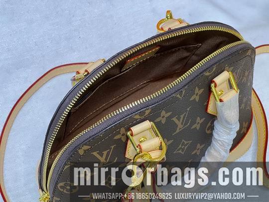 1:1 Louis Vuitton Bags Alma M53152 23.5x17.5x11.5cm cs