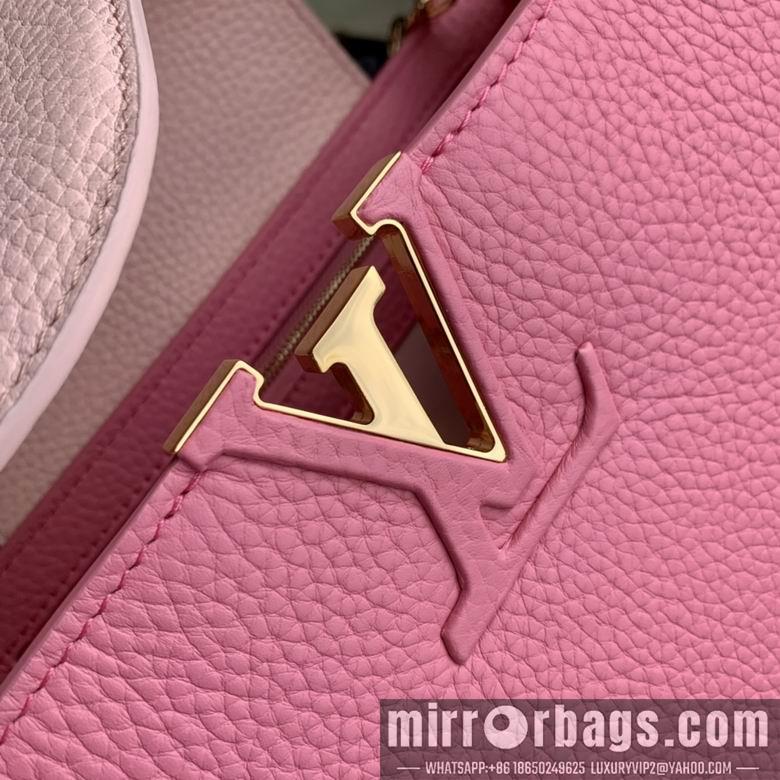 1:1 Louis Vuitton Bags Hatucines M22375 31.5X20X11cm DN 2colour