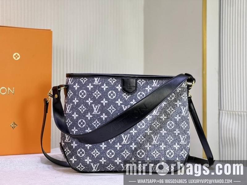 1:1 Louis Vuitton Bags M44945星空牛仔35x26cm ss