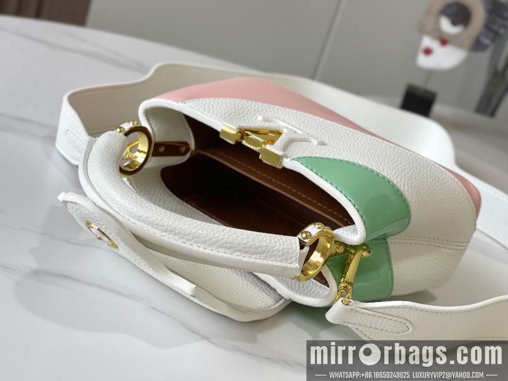 1:1 Louis Vuitton Bags Hatucines M59863 21x14x8cm cs2色