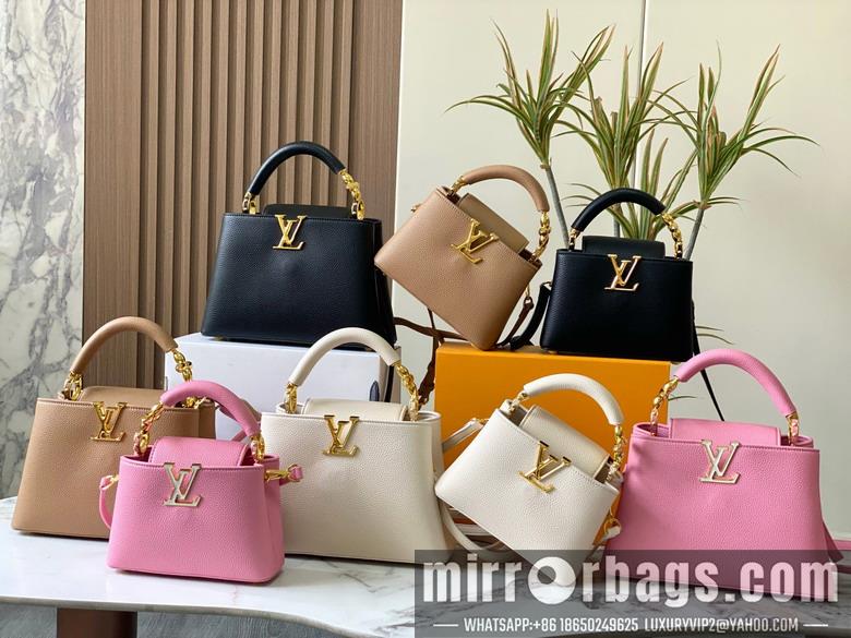 1:1 Louis Vuitton Bags Hat M24698 26.5x17.5x9cm ss