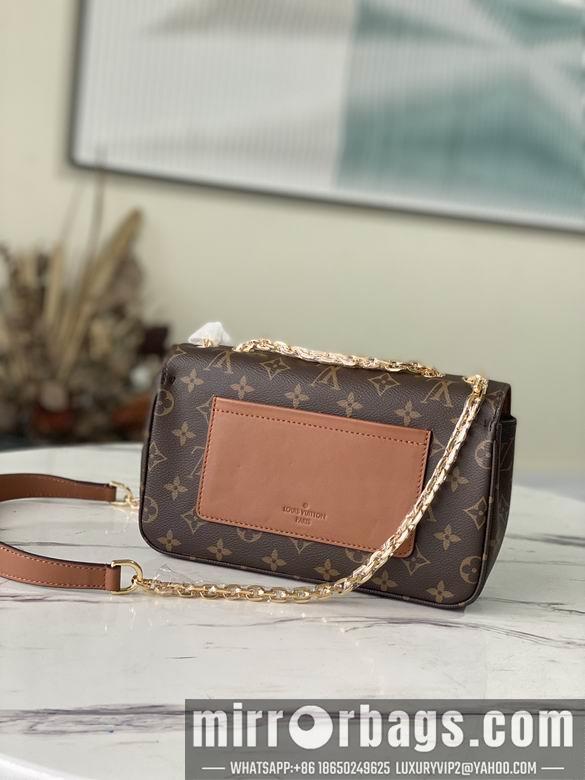 1:1 Louis Vuitton Bags M46127 24.5X15X6.5cm YG 2colour