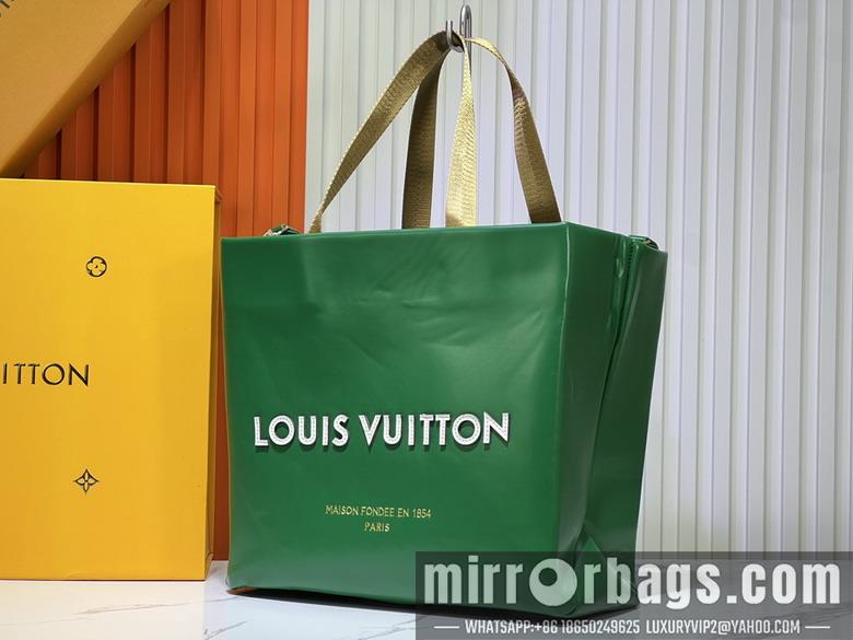 1:1 Louis Vuitton Bags Shopper M24457 34x31x14cm ss1