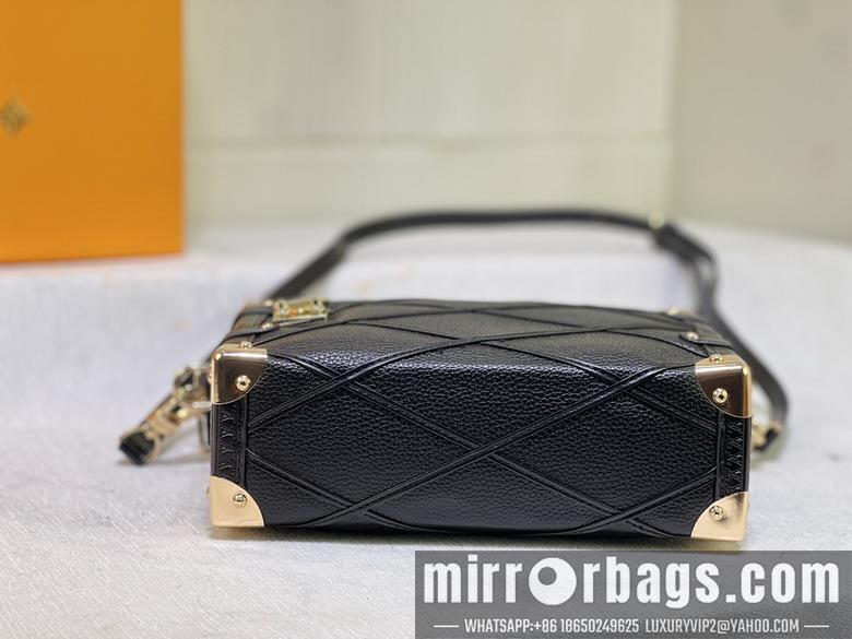 1:1 Louis Vuitton Bags Side Trunk M24403 M46358 21x14x6cm ss.