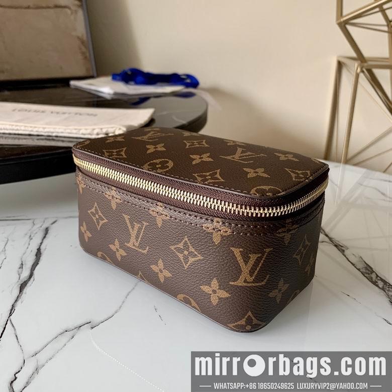 1:1 Louis Vuitton Bags 43688 17X9.5X8.5cm DN 3colour