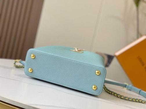 1:1 Louis Vuitton Bags Hatucines M59868 27x18x9cm cs2色