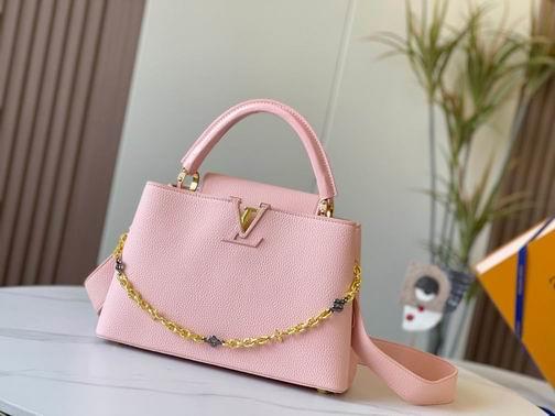 1:1 Louis Vuitton Bags Hatucines M59209 31.5x20x11cm cs3色