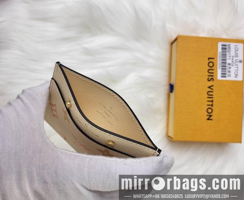 1:1 Louis Vuitton Bags M69171 11X7.5X0.4cm YG 3