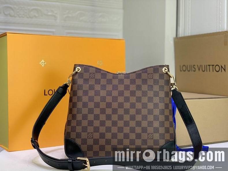 1:1 Louis Vuitton Bags 45354 32X23X9 , 55 29X22X9 cm cs