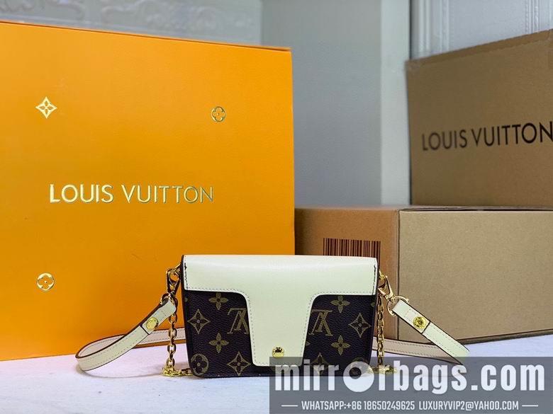 1:1 Louis Vuitton Bags Padlock on Strap M80472 19X11X3 ss