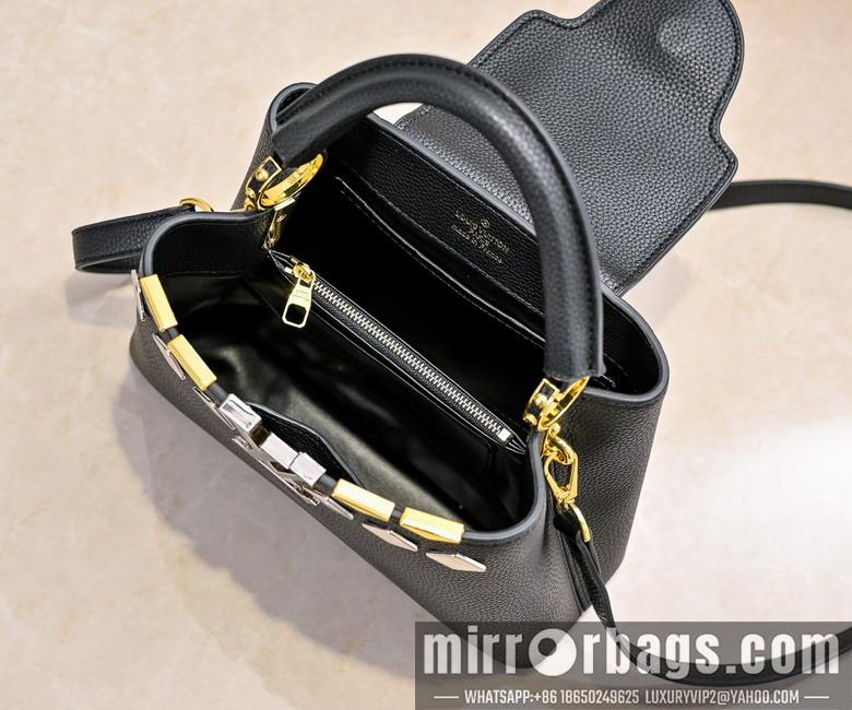 1:1 Louis Vuitton Bags Hat M12135 27x17x9cm ss2