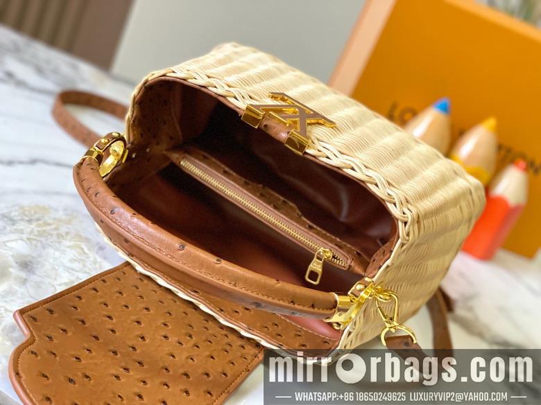 1:1 Louis Vuitton Bags Hat M11618 27x17.3x9cm ss4