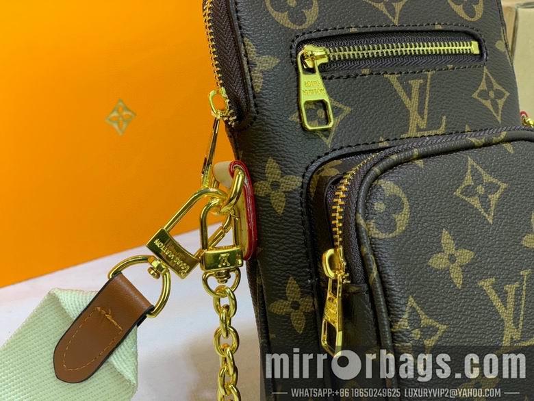 1:1 Louis Vuitton Bags Utility Phone Pocket M80746 14X18 ss