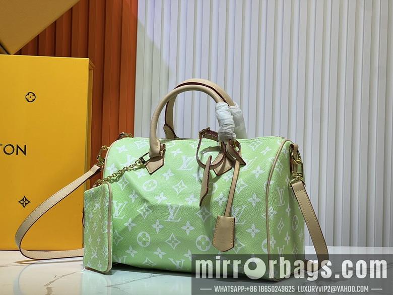 1:1 Louis Vuitton Bags Speedy M24422 30x25x20cm ss6