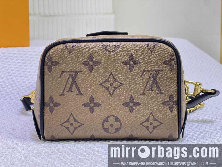 1:1 Louis Vuitton Bags Just In Case M47096 13X14x11.5cm ss