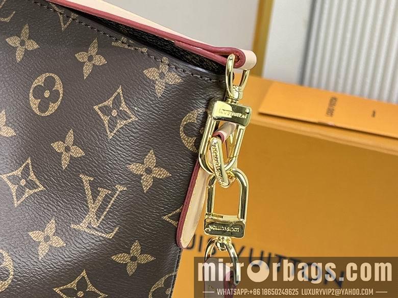1:1 Louis Vuitton Bags Melie M41544 35X42X13 ss