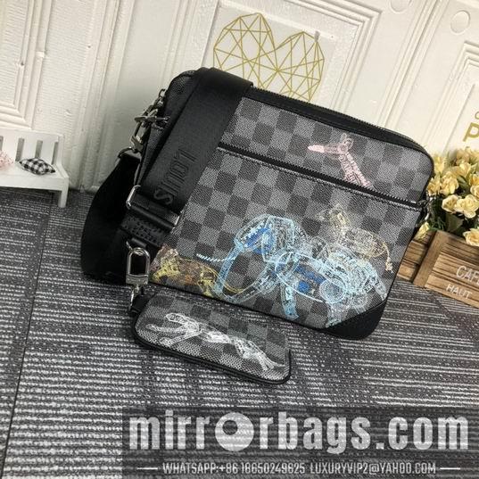 1:1 Louis Vuitton Bags Pochette Trio M69443 25x18x4cm cs-1