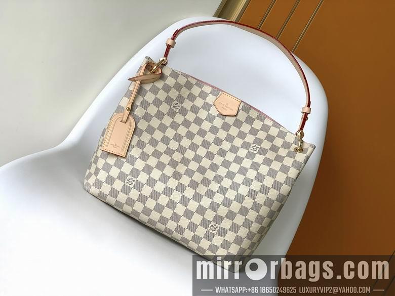 1:1 Louis Vuitton Bags N42249 35X30X11cm XM