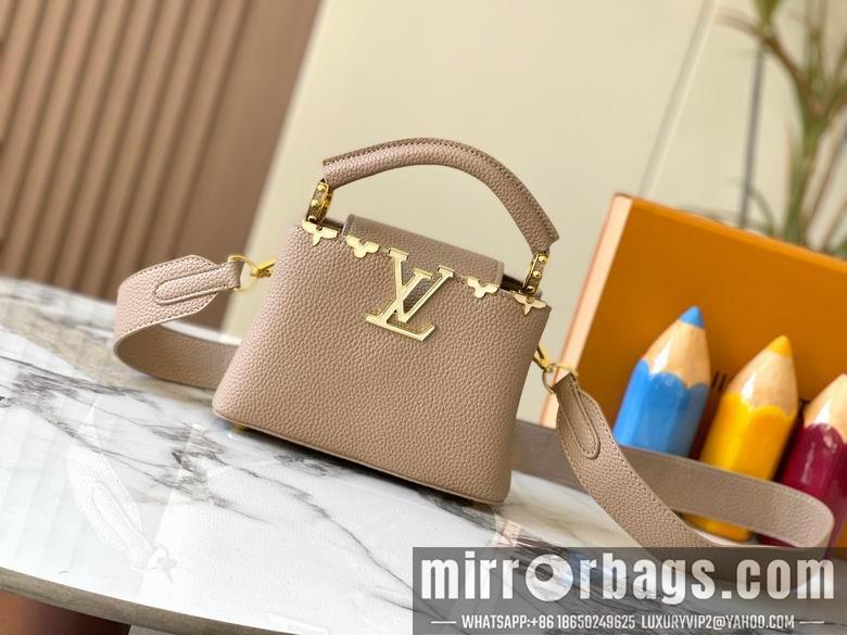 1:1 Louis Vuitton Bags Hatucines M23765 21x14x8cm ss