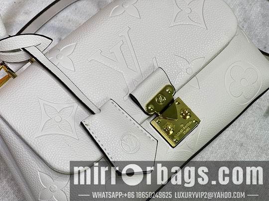 1:1 Louis Vuitton Bags MadeleineBB M46008 24x17x8.5cm cs