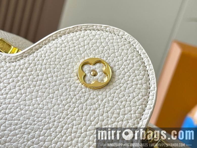 1:1 Louis Vuitton Bags Hatucines M23766 27x18x9cm ss