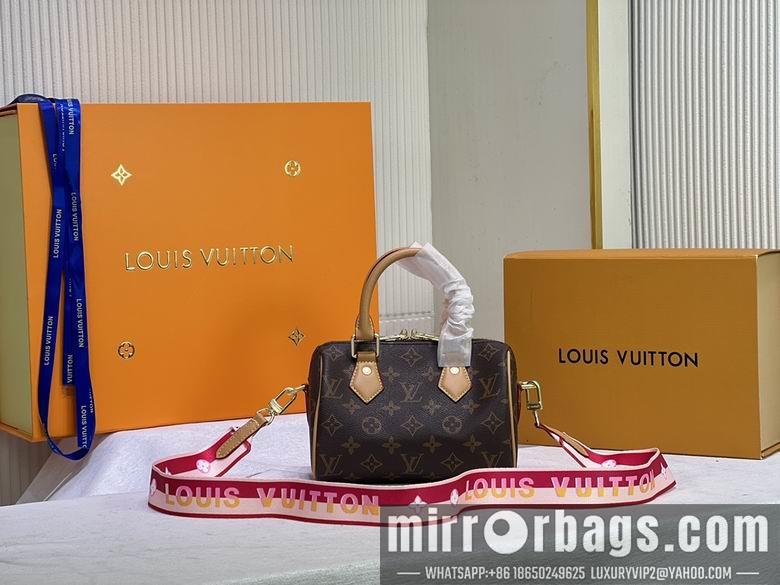 1:1 Louis Vuitton Bags Speedy M61255 20X15X12 CS